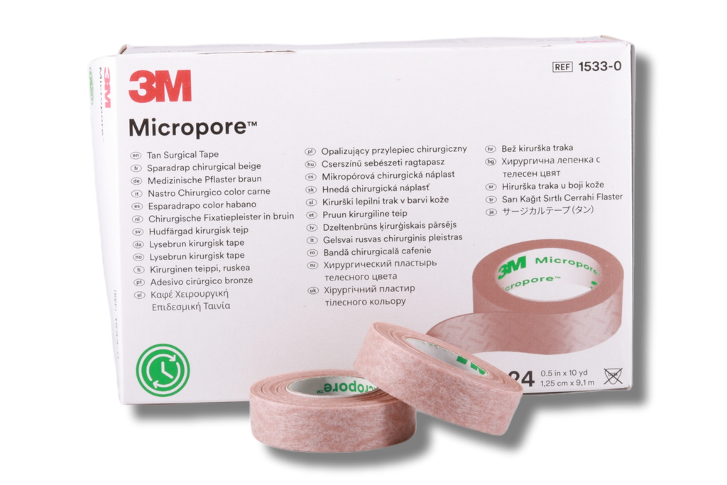 MICROPORE PIEL 1/2 PULGADA 3M