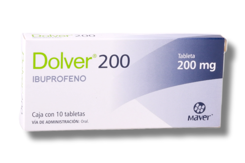 DOLVER 200MG C/10 TABLETAS