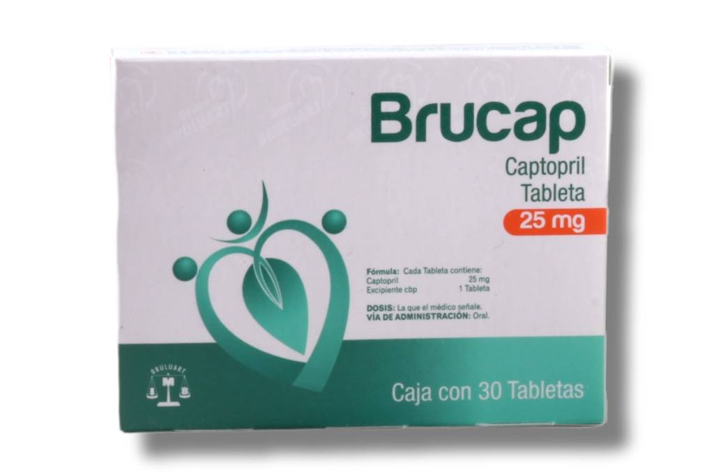 BRUCAP 25MG C/30 TABLETAS