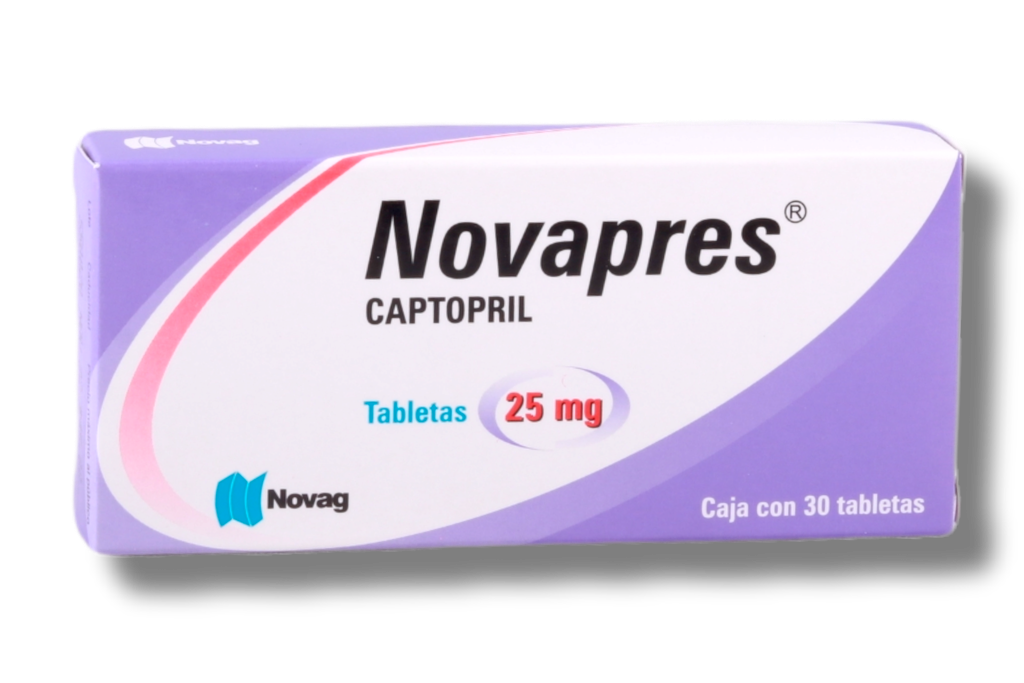 NOVAPRES 25MG C/30 TABLETAS