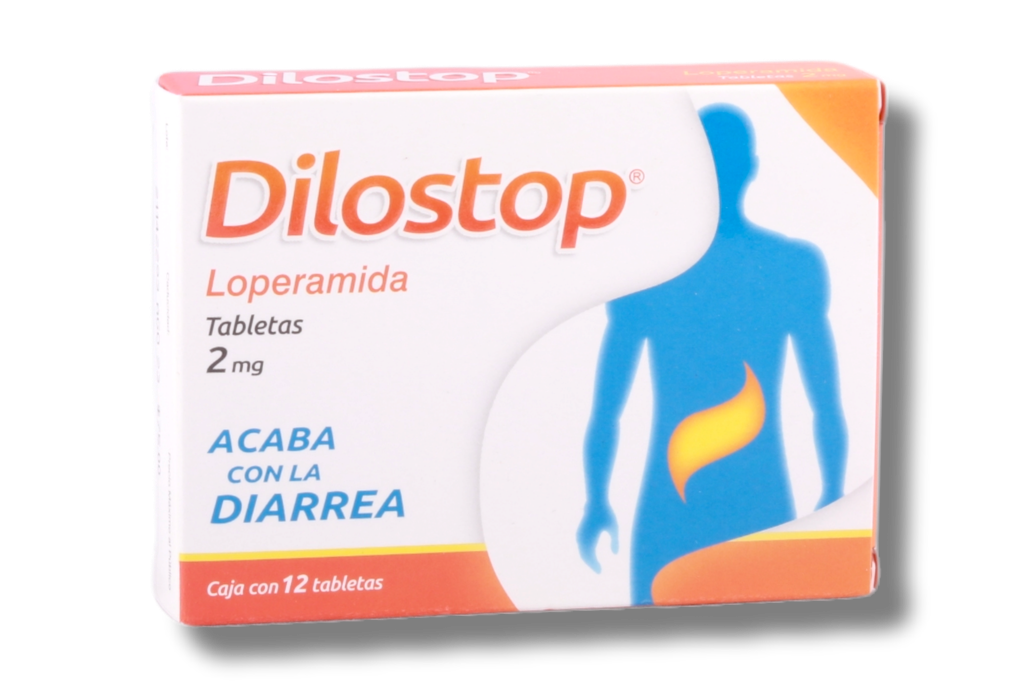 DILOSTOP 2MG C/12 TABLETAS