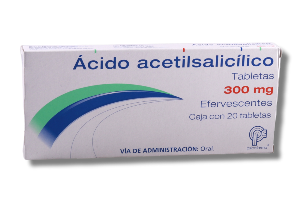 ACIDO ACETILSALICILICO 300 mg 20 TAB GI