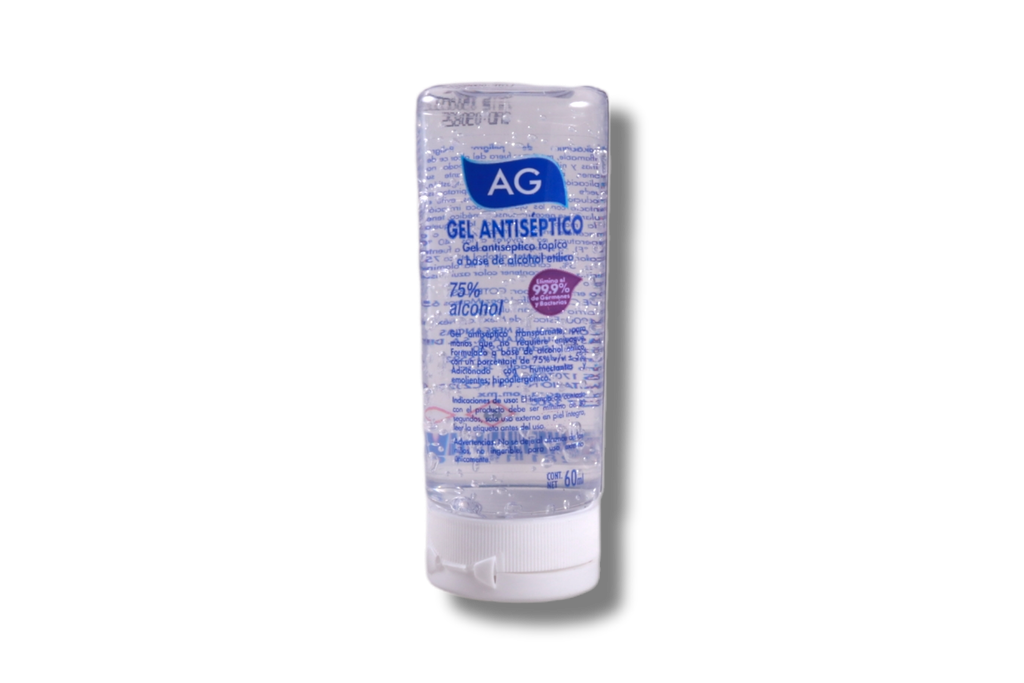 GEL ANTIBACTERIAL AG 60ML