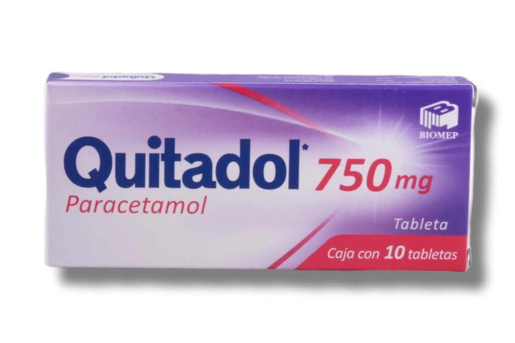 QUITADOL 750MG C/10 TABLETAS