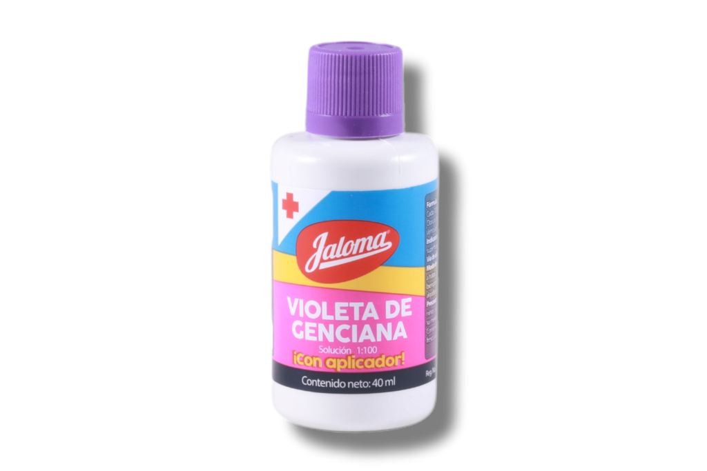 VIOLETA DE GENCIANA 40ML JALOMA