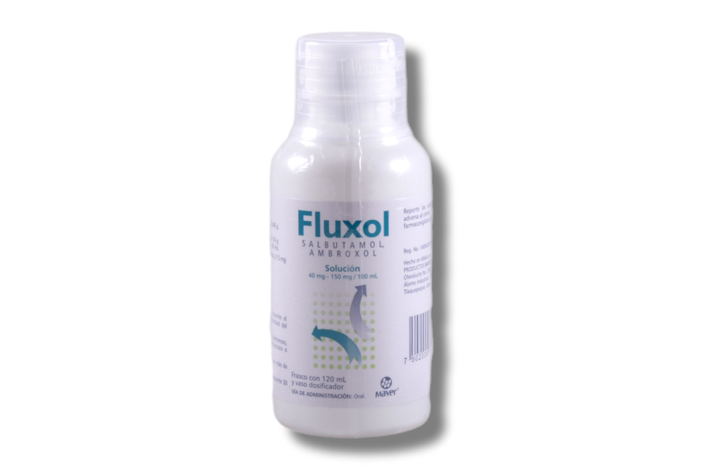 FLUXOL SOLUCION C/120 ML