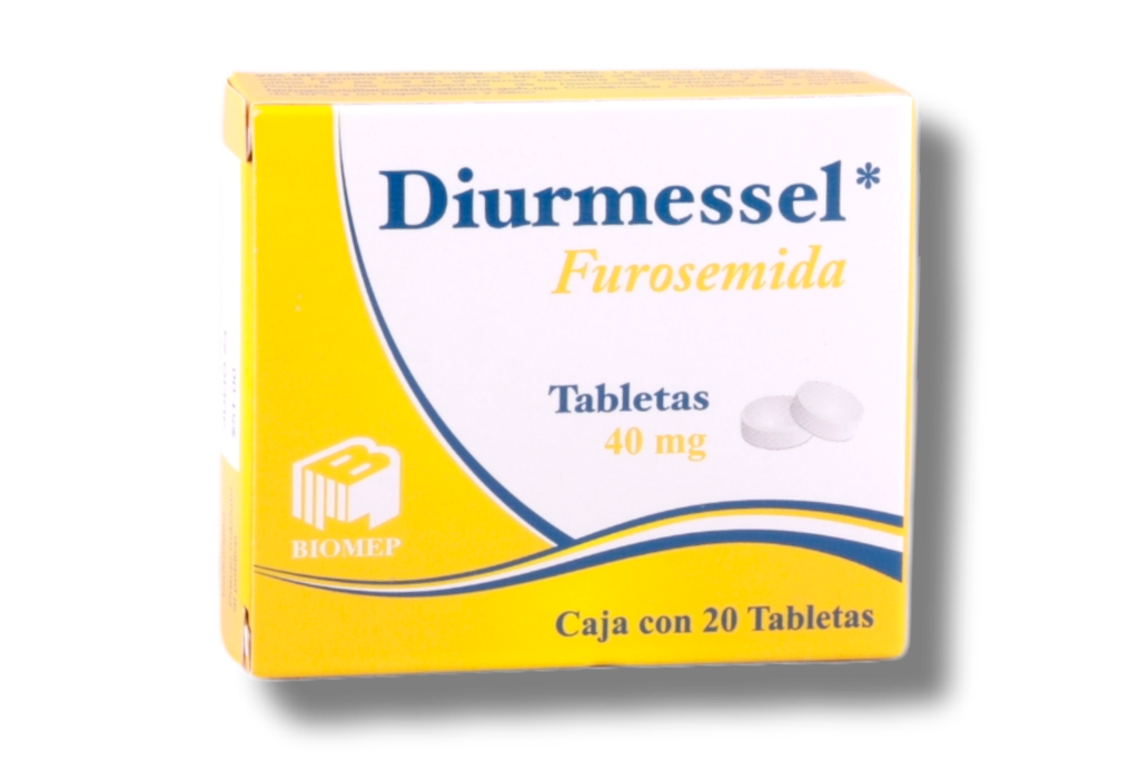 DIURMESSEL 40MG C/20 TABLETAS