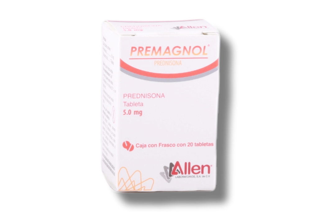 PREMAGNOL  5 MG C/20 TABS.