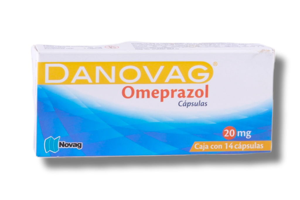 DANOVAG MG C/14 CAPSULAS