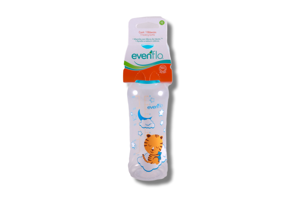 BIBERON EVENFLO AZUL 8OZ