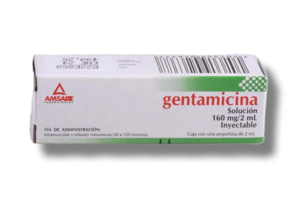 GENTAMICINA 160MG C/1 AMP AMSA