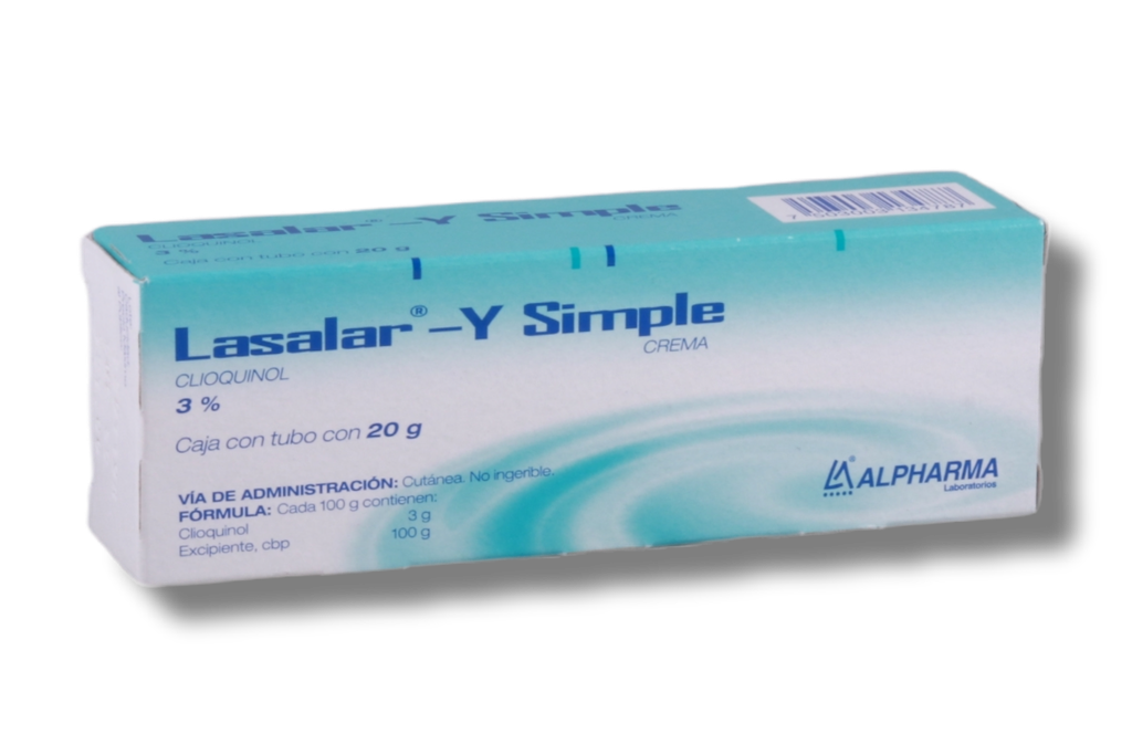 LASALAR Y SIMPLE CREMA 3% 20G