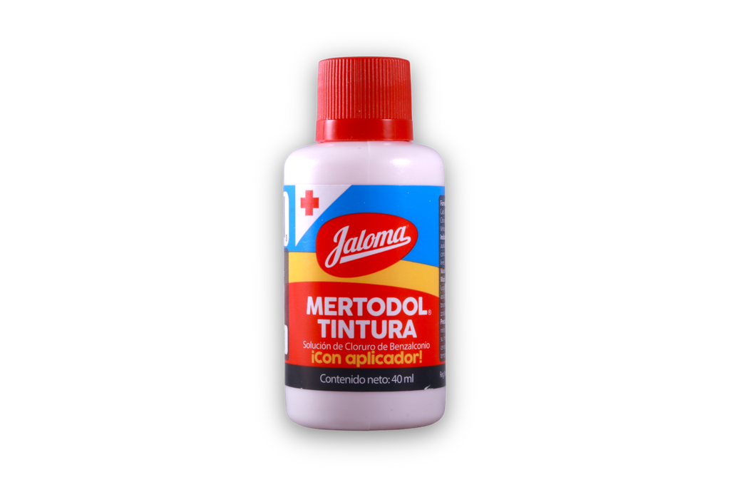 MERTODOL TINTURA ROJO JALOMA C/40 ML