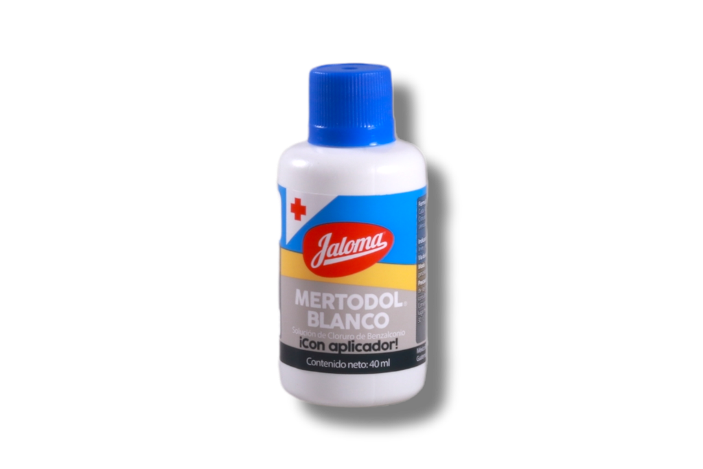 MERTODOL BLANCO 40ML JALOMA