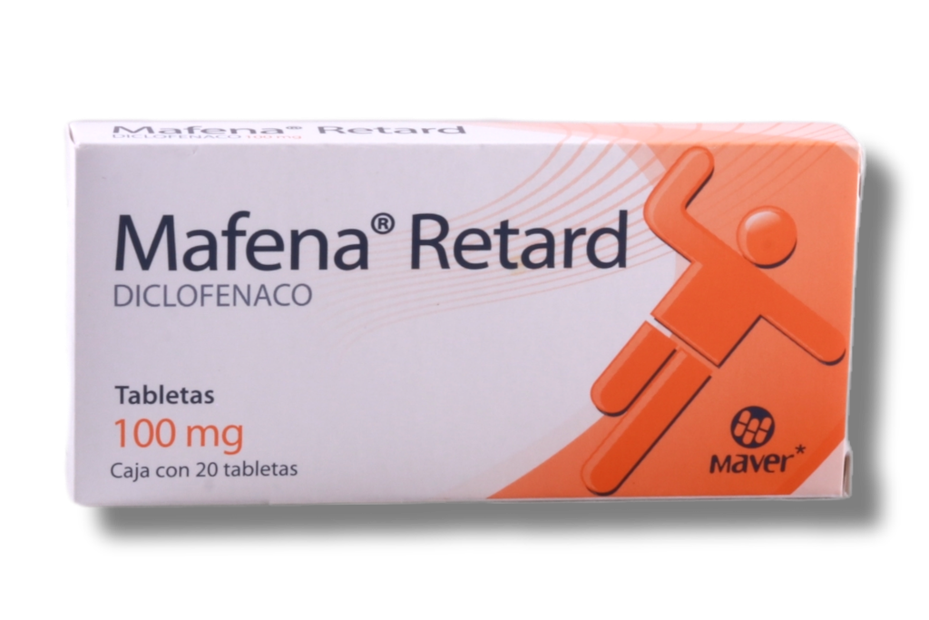 MAFENA RETARD 100MG C/20 TABLETAS