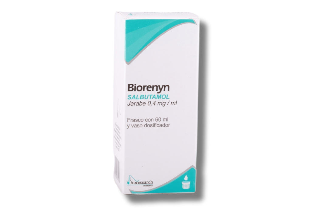 BIORENYN JARABE 60ML.
