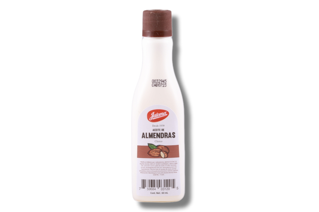 ACEITE DE ALMENDRAS 60ML JALOMA