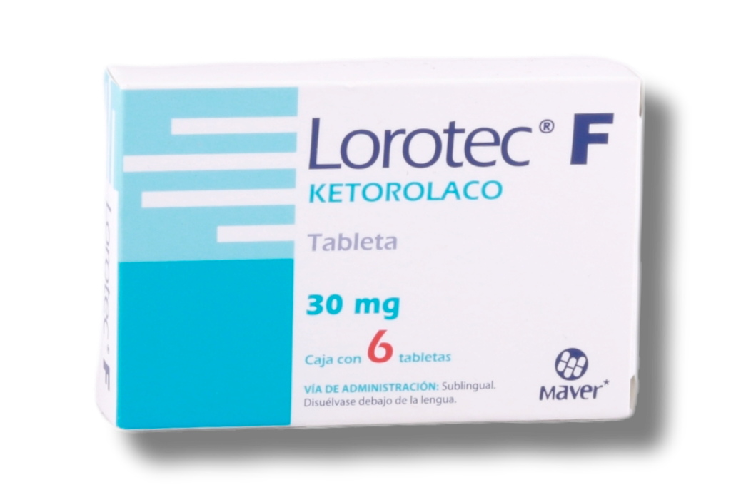LOROTEC-F 30MG C/6 TABS SUBLING