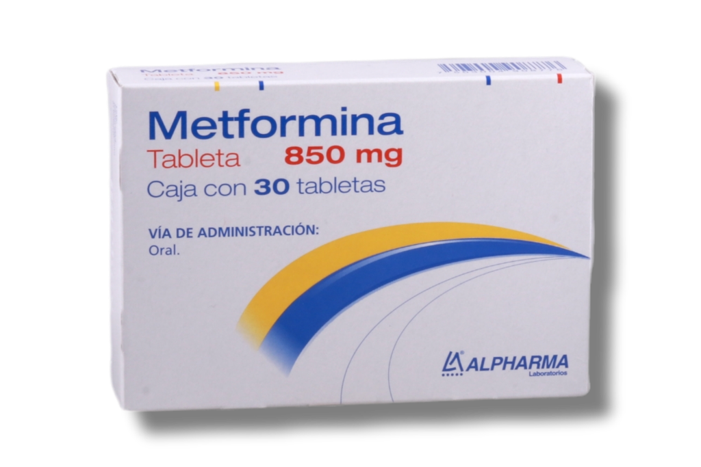 METFORMINA 850 mg 30 TAB (GI) ALPHARMA