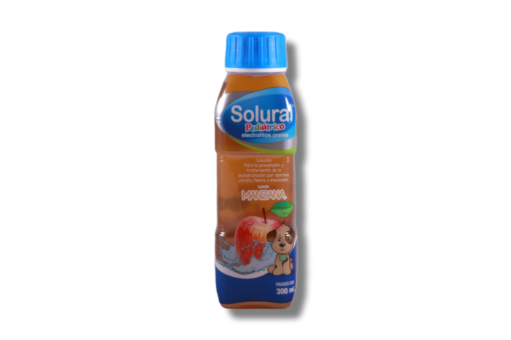 SOLURAL PEDIATRICO SABOR MANZANA C/300ML