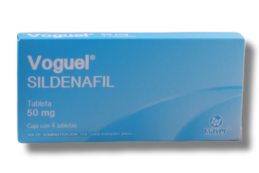 VOGUEL 50MG C/4 TABLETAS