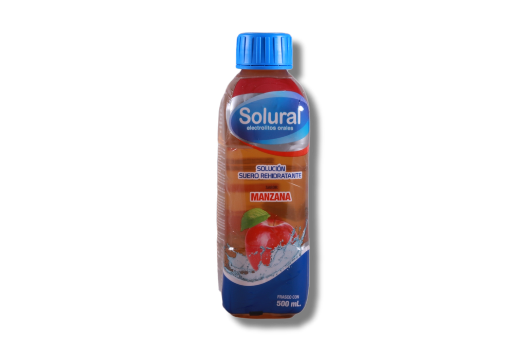 SOLURAL SABOR MANZANA C/500 ML