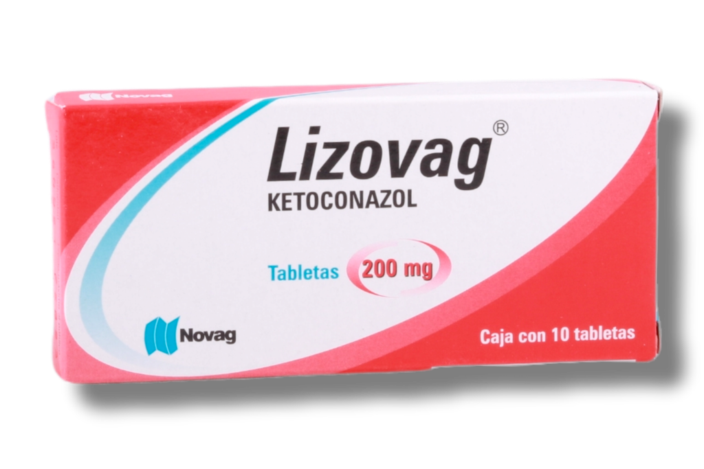 LIZOVAG 200MG C/10 TABLETAS