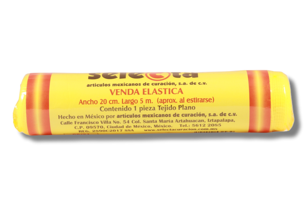 VENDA ELASTICA 20CM X 5M- SELECTA