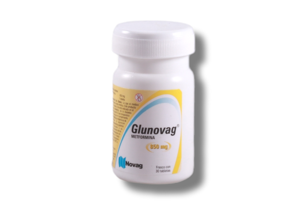 GLUNOVAG 850 MG C/30