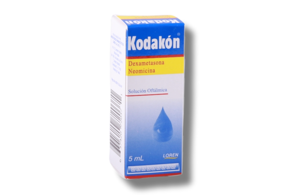 KODAKON SOL. OFT. 5ML