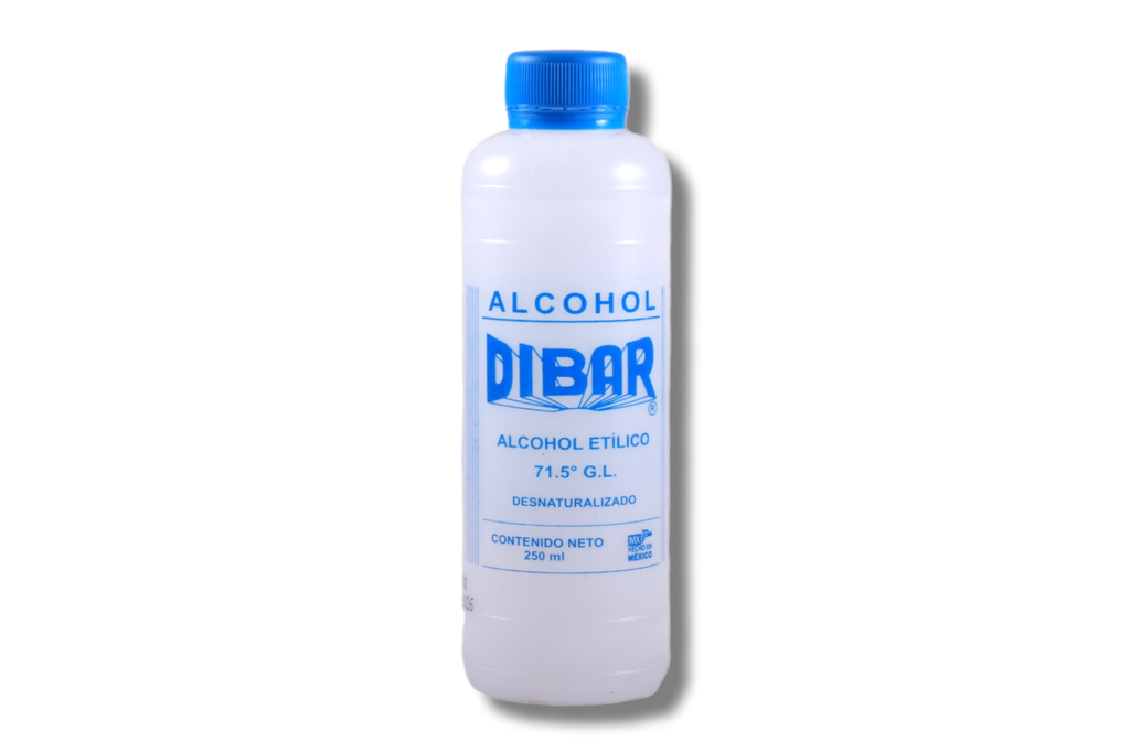 ALCOHOL 71.5 ML C/250ML-DIBAR AZUL