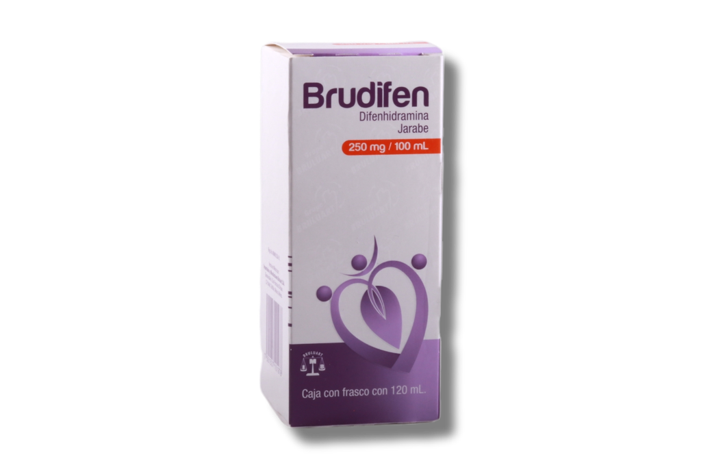 BRUDIFEN 250MG SOLUCION C/120ML