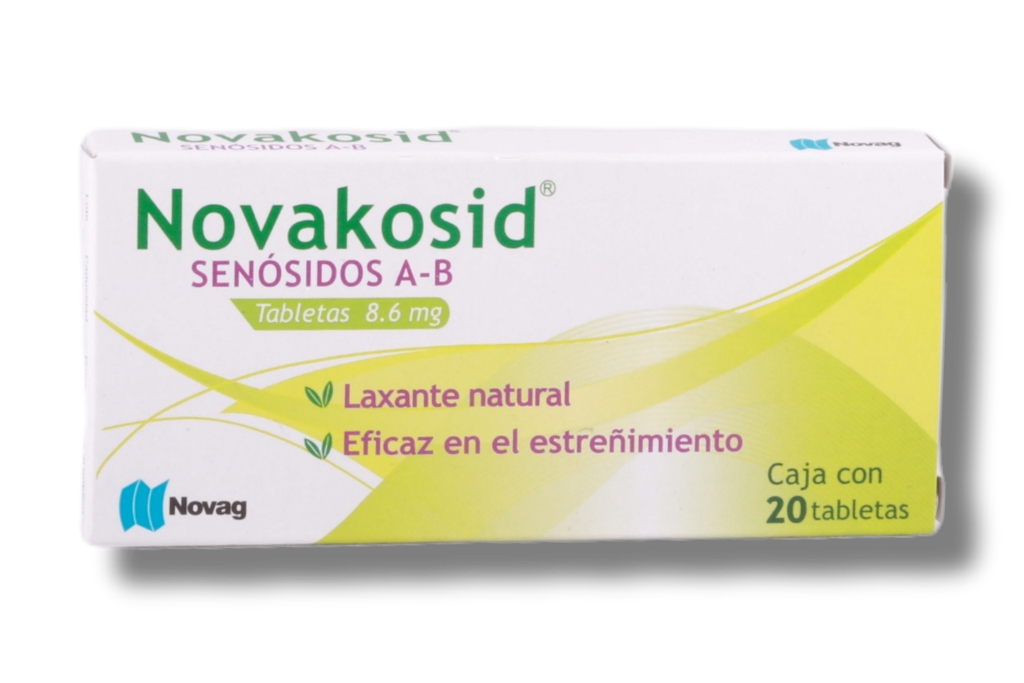 NOVAKOSID C/20 TABLETAS