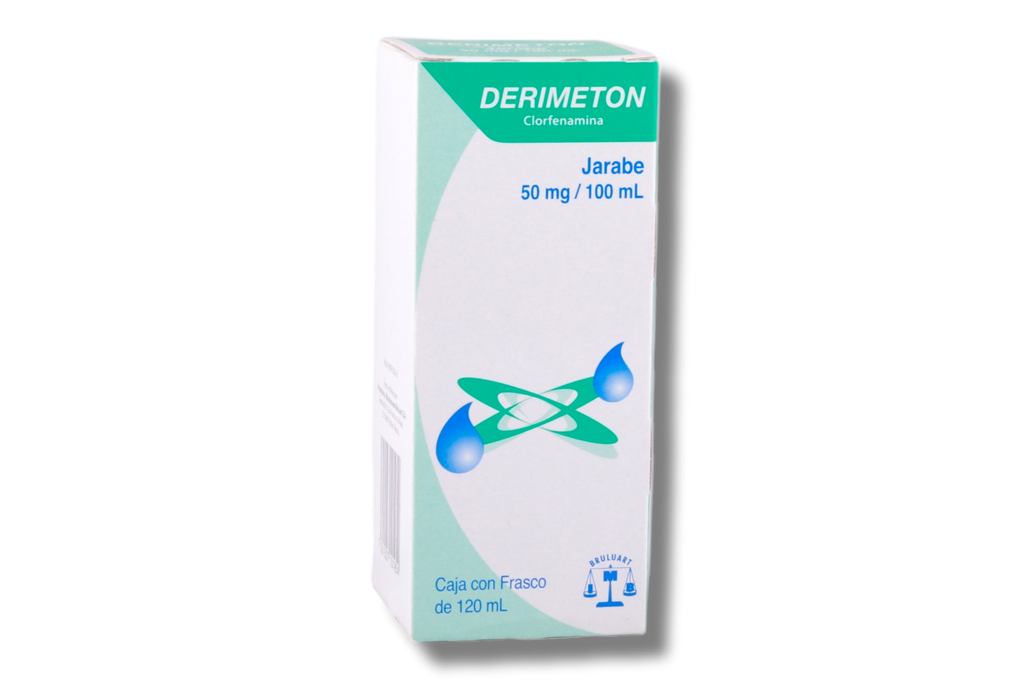 DERIMETON 50MG/100ML C 120ML