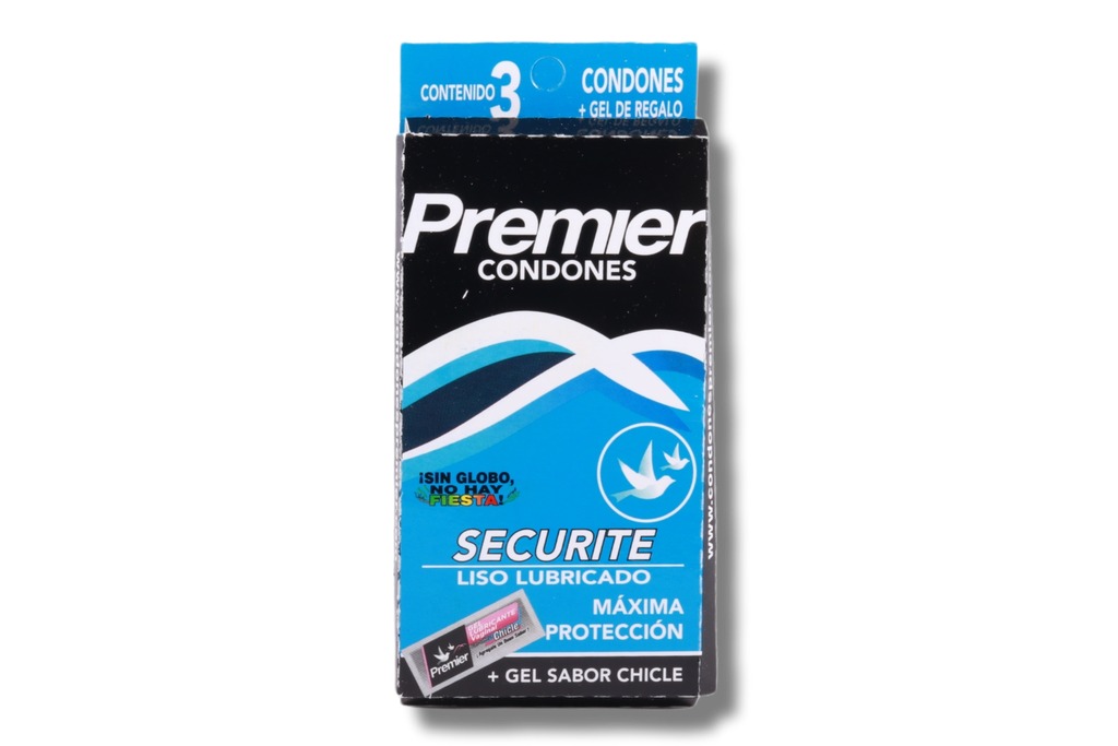 PREMIER SECURITE C/3CONDONES AZUL
