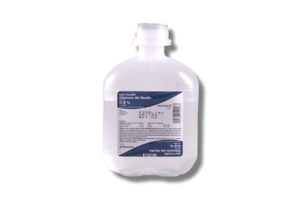 CLORURO DE SODIO 0.9% 250ML CS NEOLPHARM