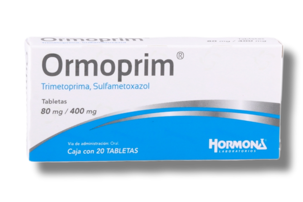 ORMOPRIM 80/400MG C/20 TABLETAS