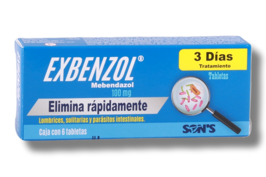 EXBENZOL 100MG C/6 TABLETAS