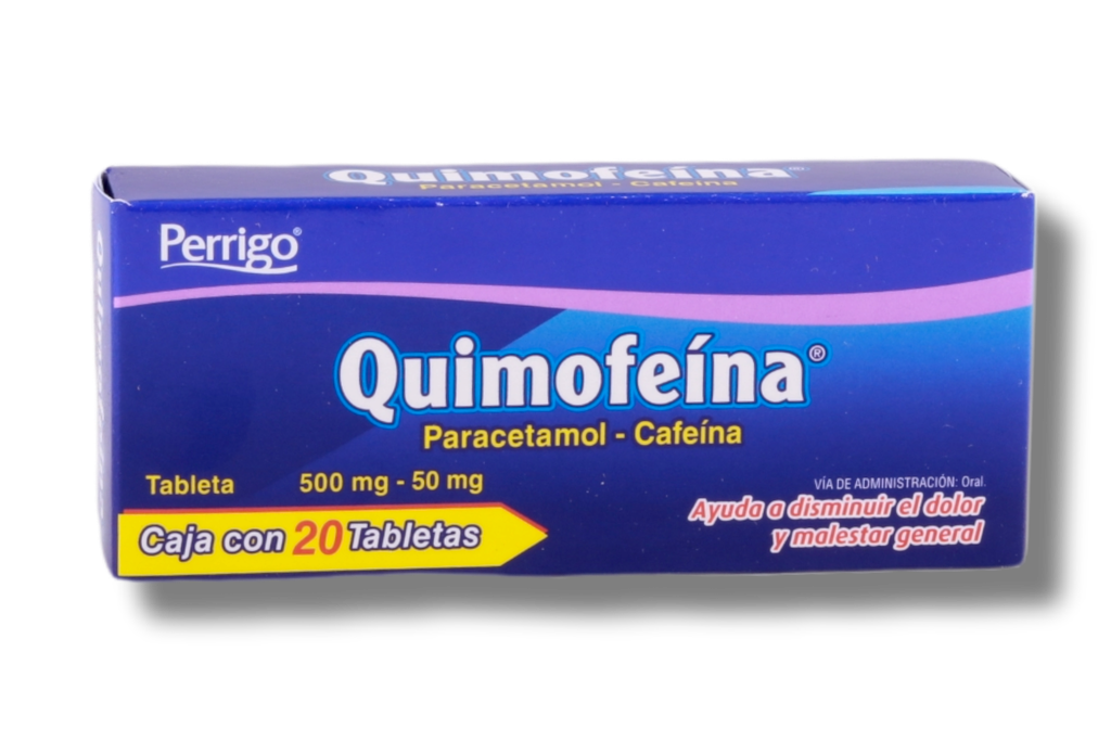 QUIMOFEINA C/20 TABLETAS