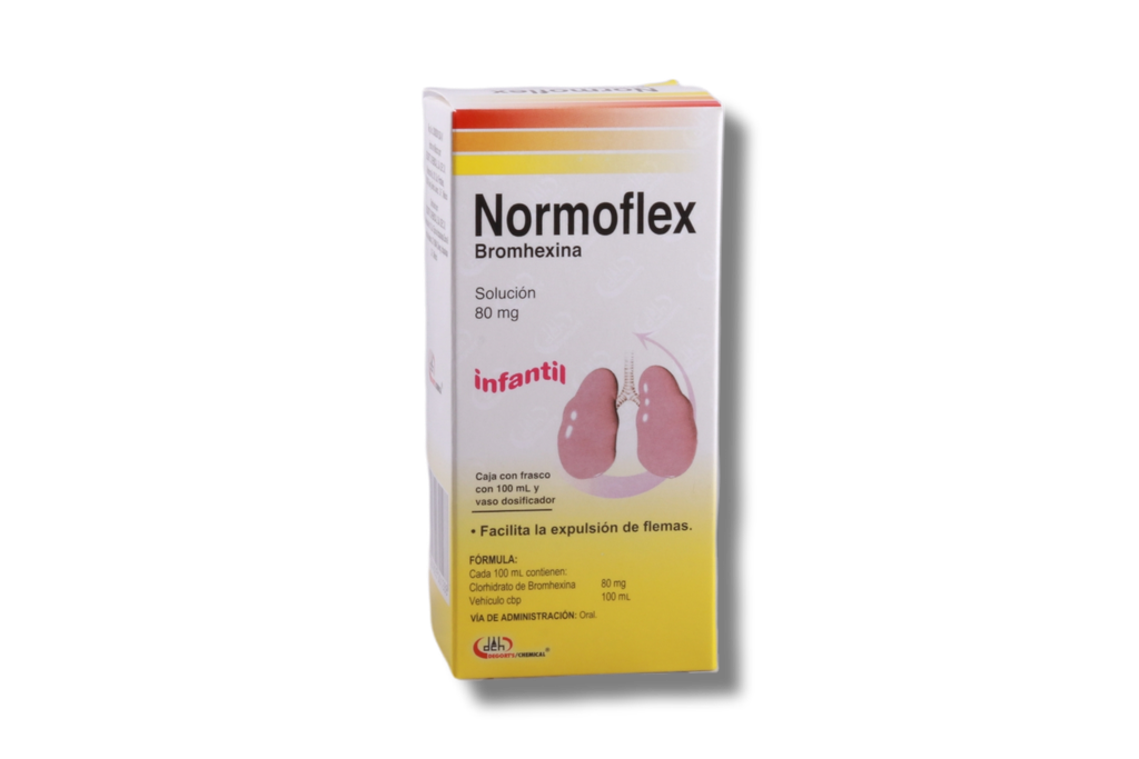 NORMOFLEX INFANTIL 80MG C/100ML SOLUCION