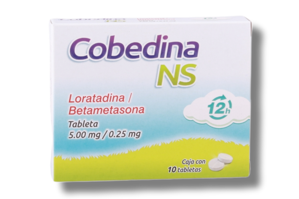 COBEDINA NS C/10 TABLETAS
