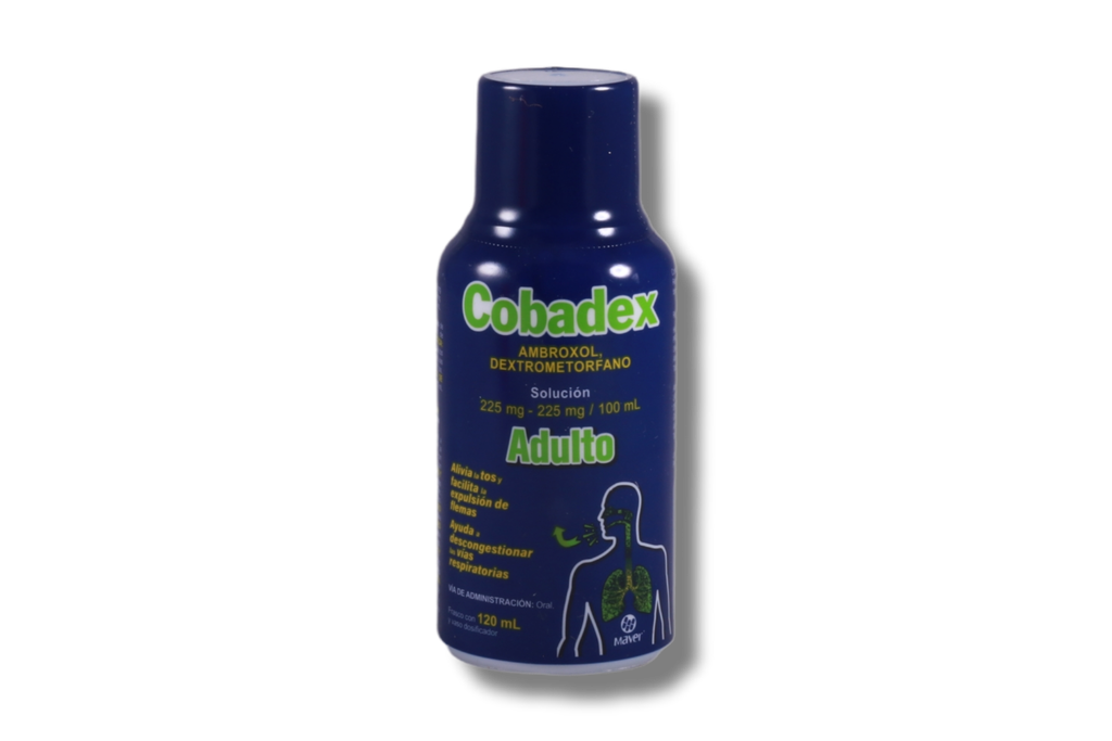 COBADEX SOLUCION ADULTO C/120 ML