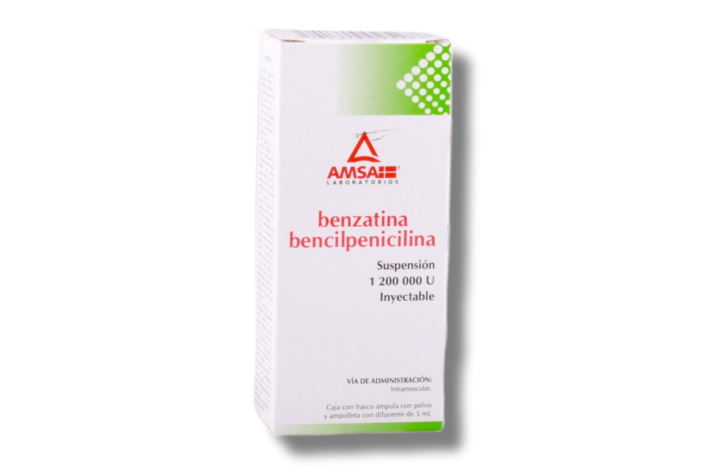 BENZATINA BELCILPENICILINA 1200 000 AMSA
