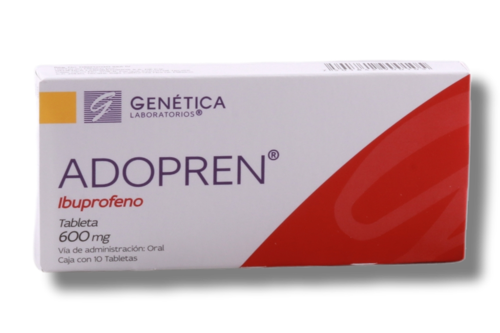 ADOPREN  600MG C/10 TABLETAS