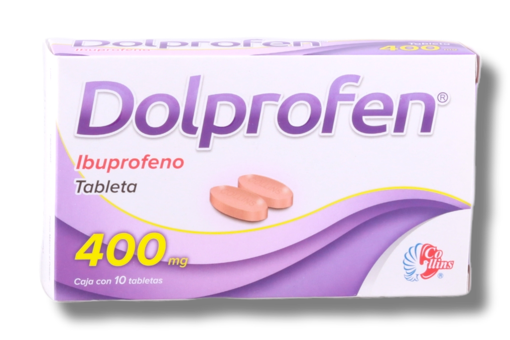 DOLPROFEN 400MG C/10 GRAGEAS