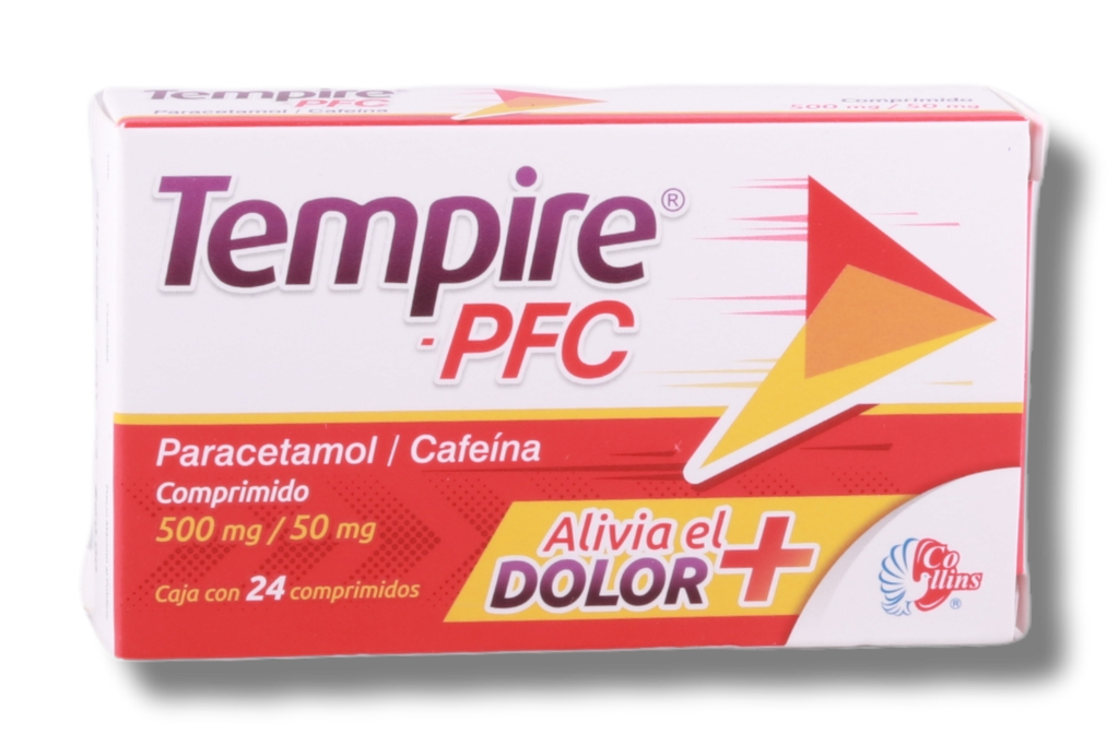 TEMPIRE PFC C/24 TABLETAS