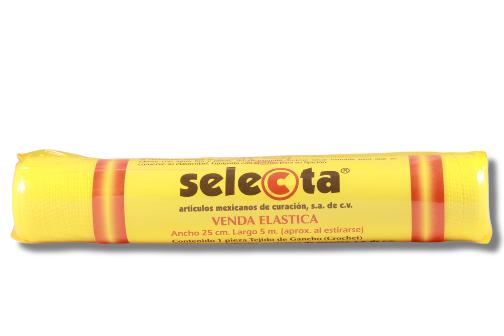 VENDA ELASTICA 25CM X 5M SELECTA