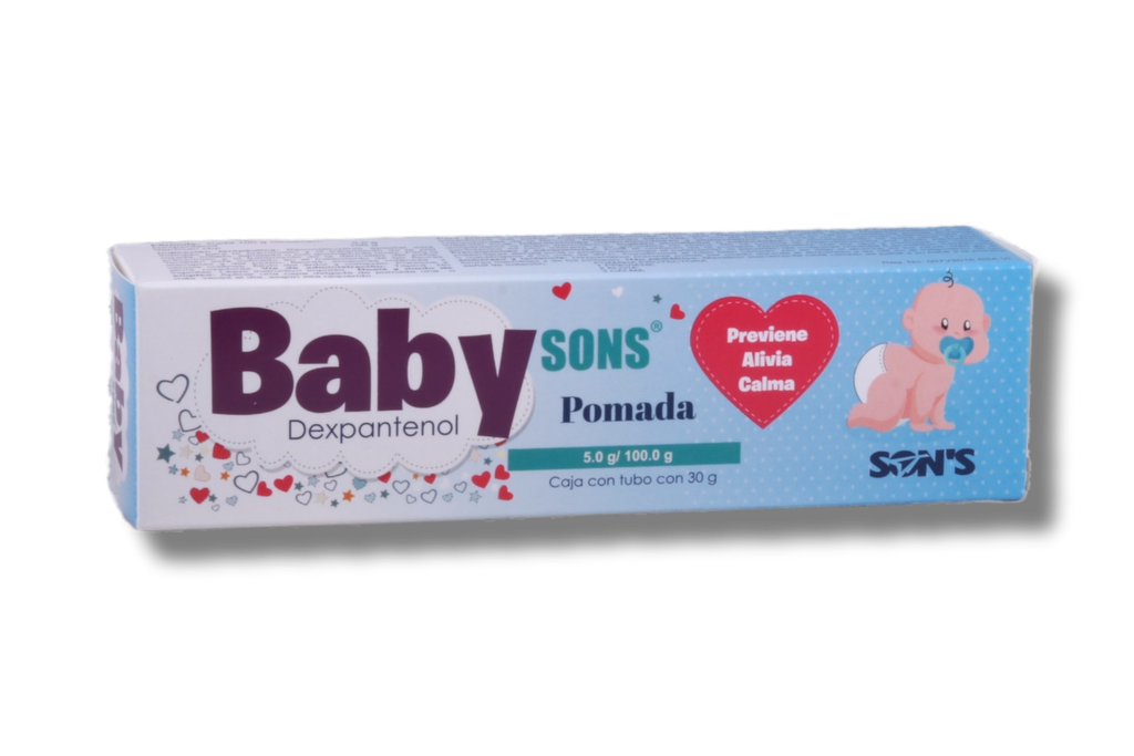 BABY SONS POMADA 30G