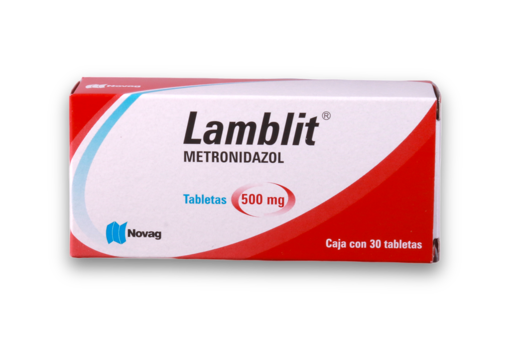 LAMBLIT 500MG C/30 TABLETAS