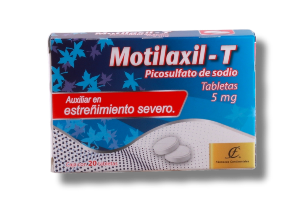 MOTILAXIL-T 5MG C/20 TABLETAS